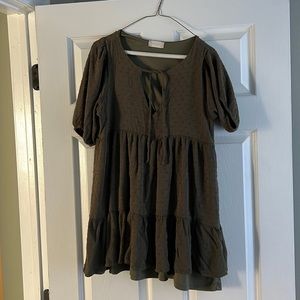 Altard state baby doll dress